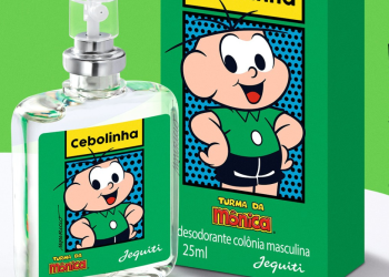 Perfume viral do Cebolinha, da Turma da Mônica, volta ao estoque da Jequiti
