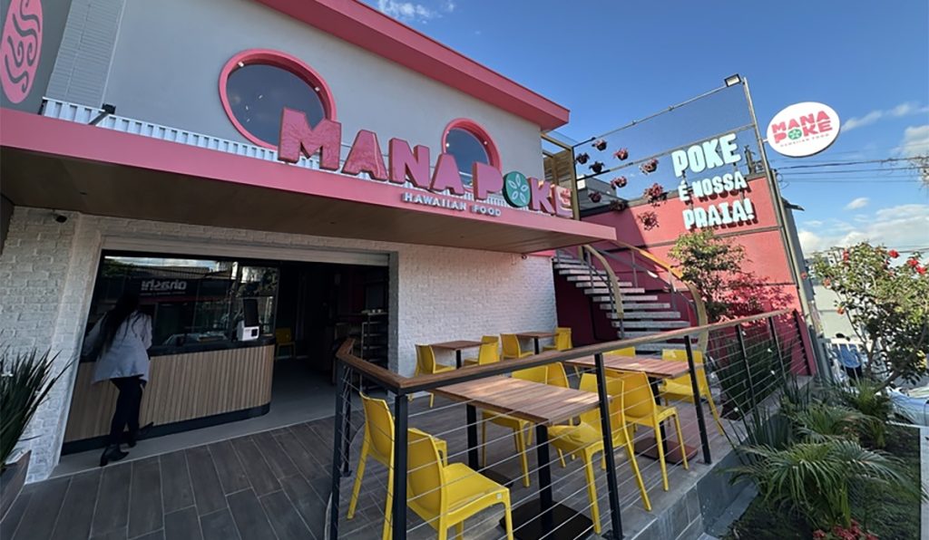 Mana Poke inaugura 13º restaurante em São Paulo e quer chegar a 150 lojas até 2026