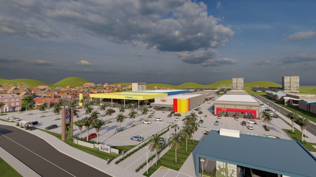 Novo shopping de Santa Catarina terá conceito open mall e será inaugurado em outubro