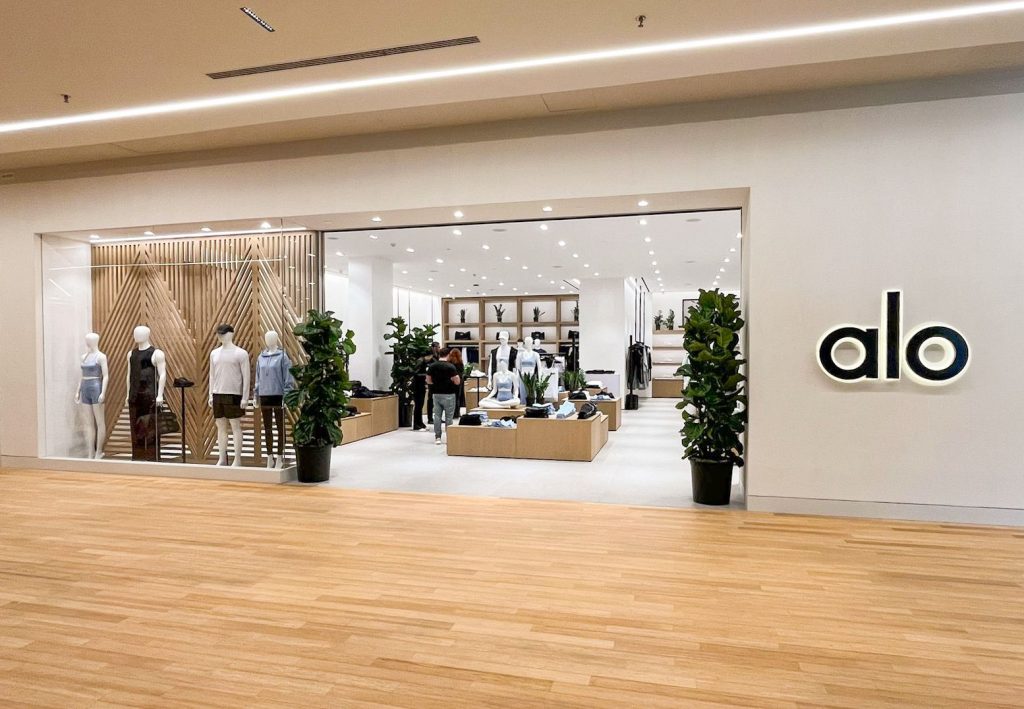 Alo Yoga abre, em shopping de Belo Horizonte, segunda loja no Brasil