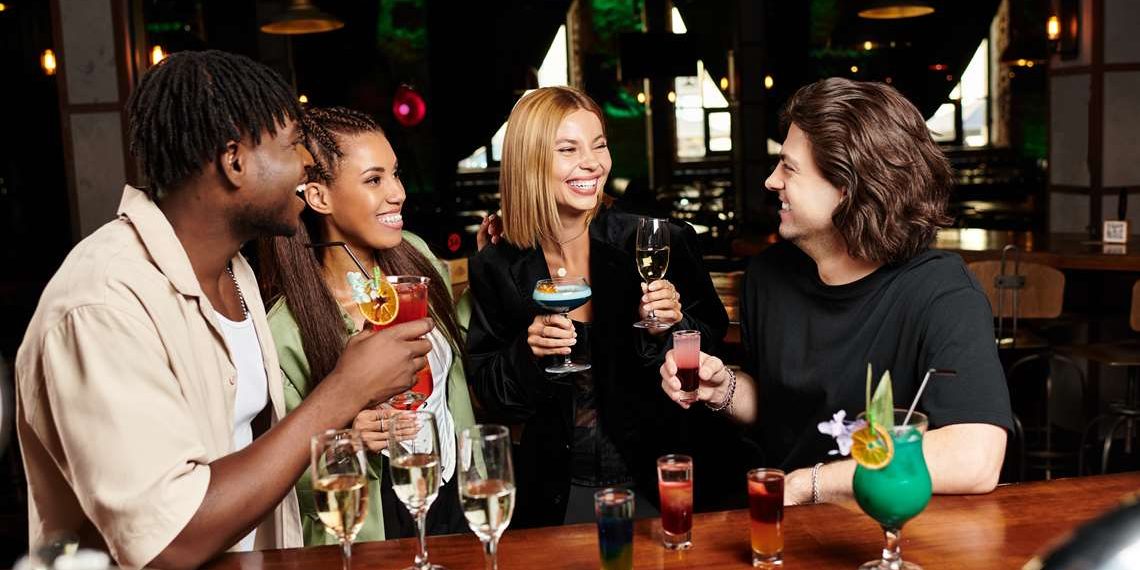 bares e restaurantes