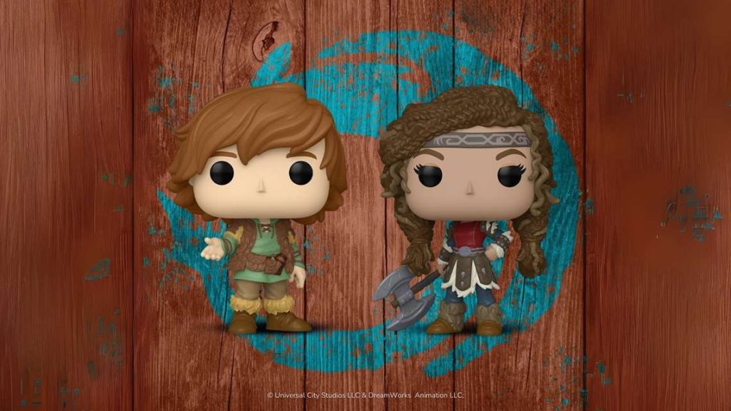 Candide lança Funko Pop! inspirado no live-action de Como Treinar o Seu Dragão
