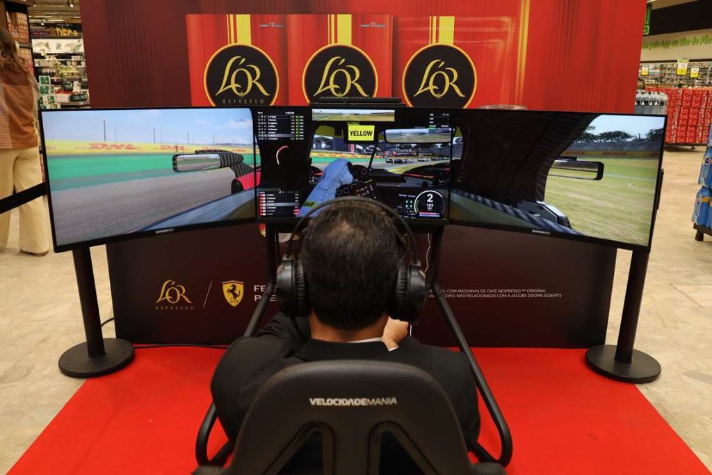 L’OR Store in Store no Morumbi traz ativação inspirada na Ferrari Hypercar
