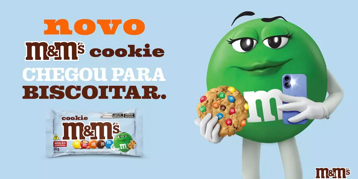 Mars Wrigley lança M&M’s com sabor exclusivo para o mercado brasileiro