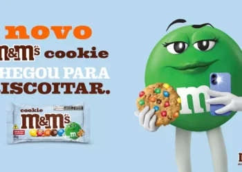 Mars Wrigley lança M&M’s com sabor exclusivo para o mercado brasileiro