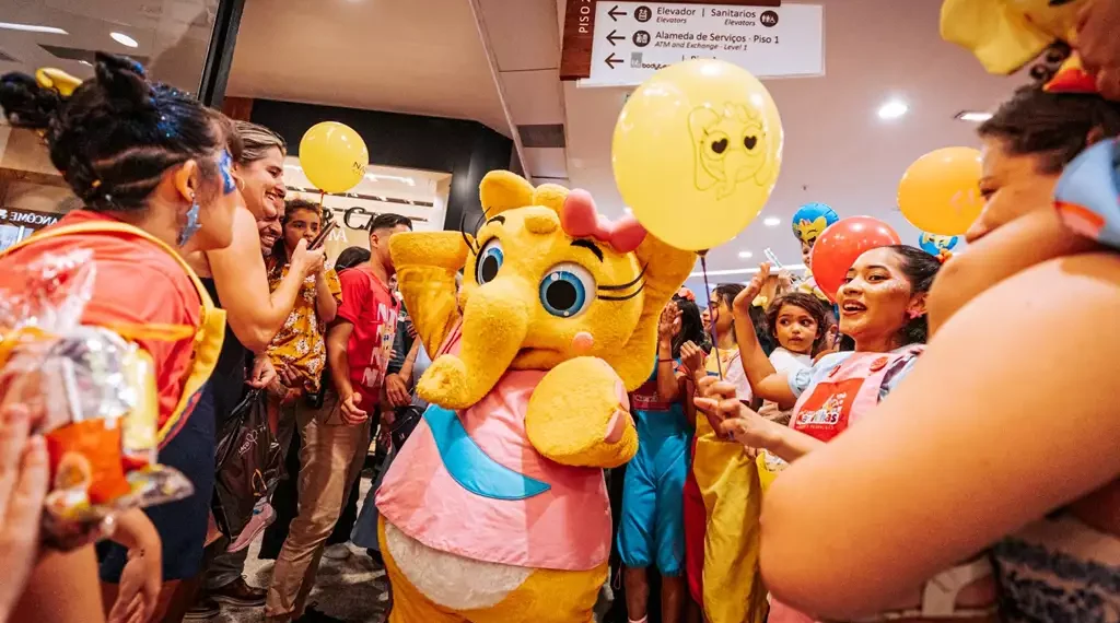 Mascotes nos shoppings: estratégia de marketing afetiva e efetiva para conectar e fortalecer a marca