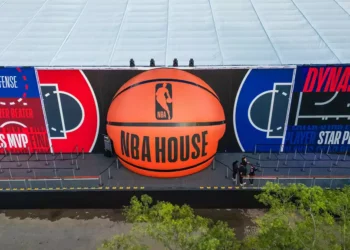 NBA House 2025 vira vitrine para ativações de Hellmann’s, Sadia, TNT e Hennessy