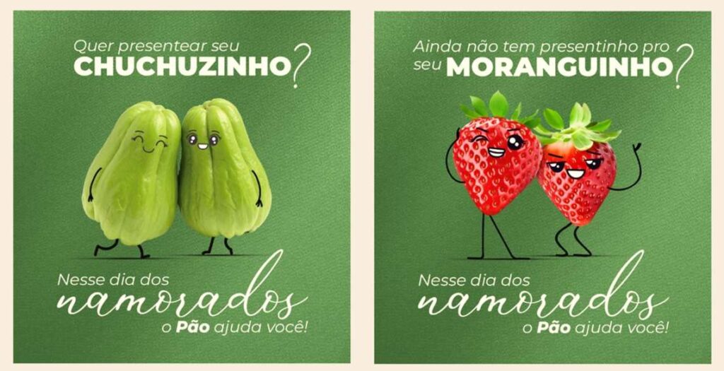Pão de Açúcar cria embalagens com expressões carinhosas para o Dia dos Namorados