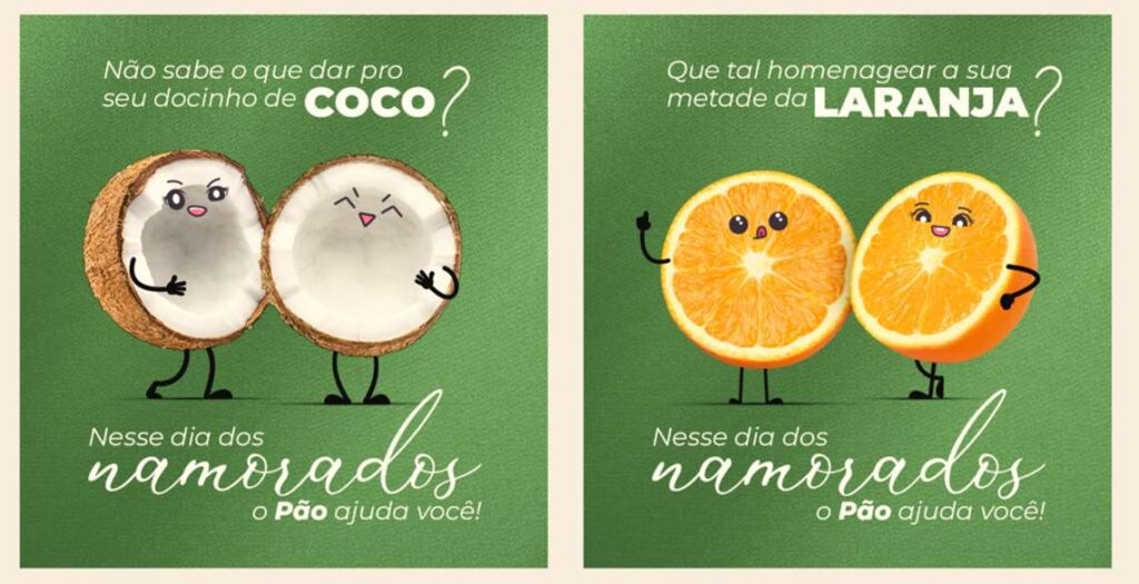 Pão de Açúcar cria embalagens com expressões carinhosas para o Dia dos Namorados