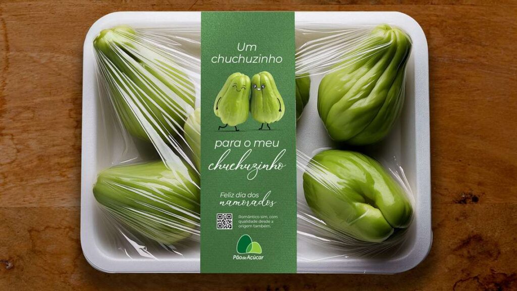Pão de Açúcar cria embalagens com expressões carinhosas para o Dia dos Namorados