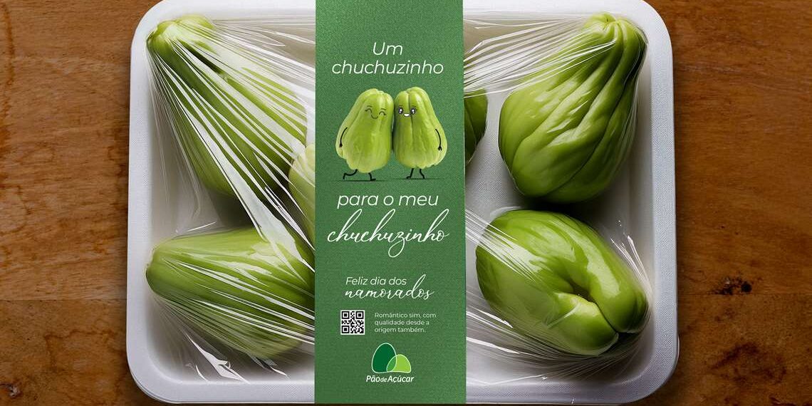 Pão de Açúcar cria embalagens com expressões carinhosas para o Dia dos Namorados