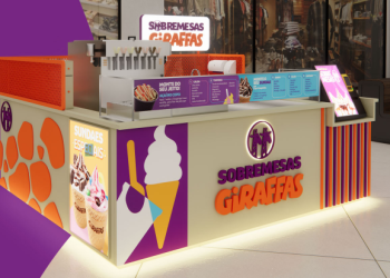 Giraffas aposta em franquia de sobremesas e entra no mercado de açaí