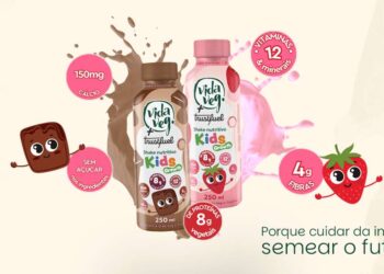 Vida Veg lança seu primeiro multivitamínico infantil