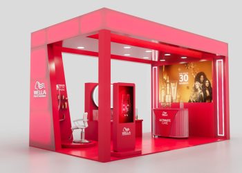 Wella abre pop-up store com análise capilar, drinks temáticos e personalização de brindes