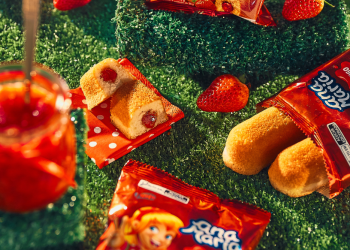 Bimbo lança bolinho Ana Maria com recheio de fruta e sem corantes artificiais