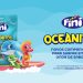 Fini lança Oceanitos, balas de gelatina nos sabores de melancia, kiwi e nectarina
