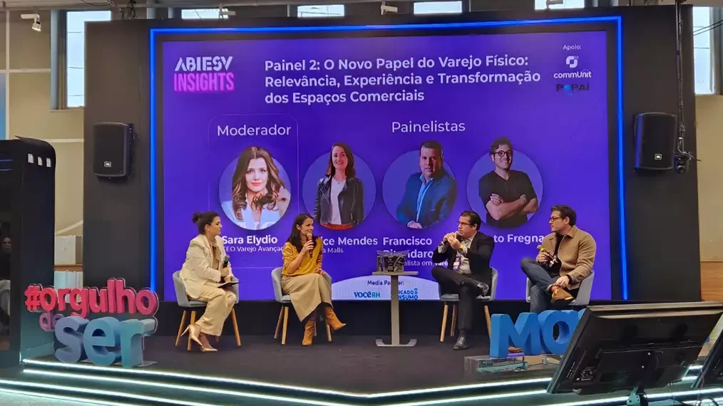 Loja e shopping do futuro: plataforma, destino e experiência