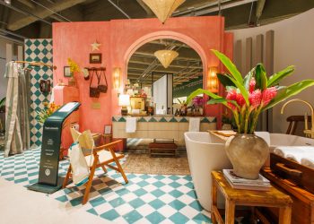 Design, arte e tecnologia: flagship da Dexco convida o público a viver os ambientes