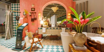 Design, arte e tecnologia: flagship da Dexco convida o público a viver os ambientes