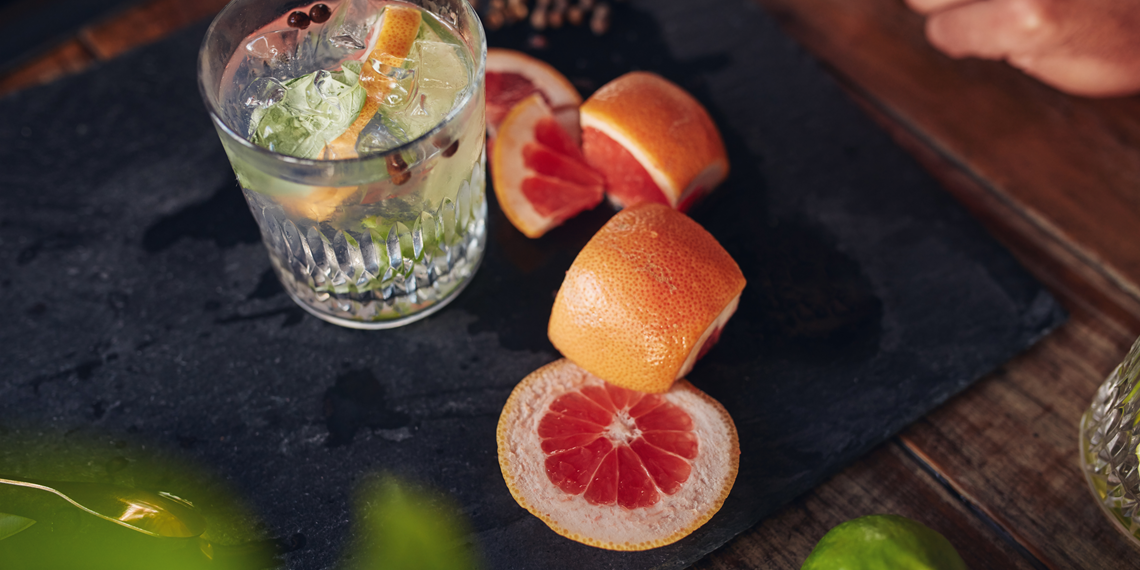 Gin é o destilado mais utilizado nos coquetéis brasileiros