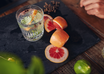 Gin é o destilado mais utilizado nos coquetéis brasileiros