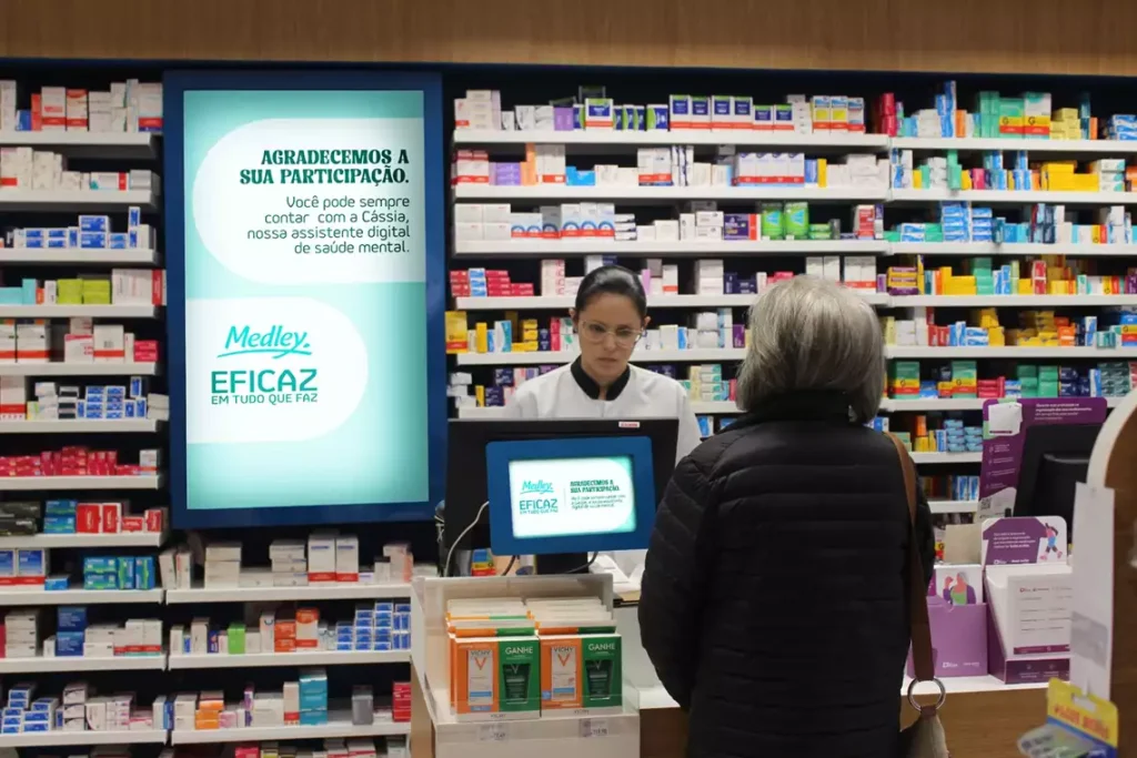 Retail media: Medley "conversa" sobre saúde mental com clientes da Raia e da Drogasil