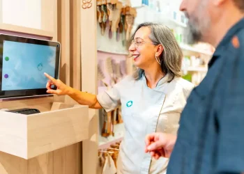 A loja morreu; viva a loja