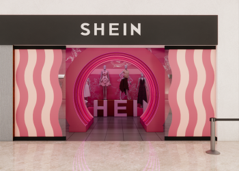 Shein inaugura primeira pop-up store no Centro-Oeste, em shopping de Goiânia