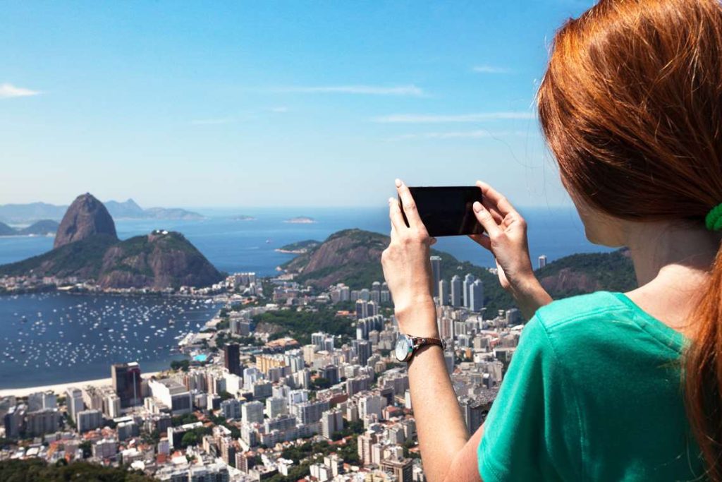 Brasil tem recorde de turistas estrangeiros no primeiro semestre