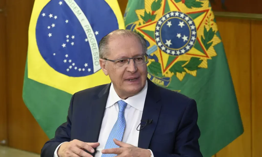 Alckmin agradece a diretores da CNI empenho do setor privado para resolver tarifaço