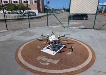 Com aval da Anac, iFood volta a operar drones em Aracaju com até 280 entregas por dia