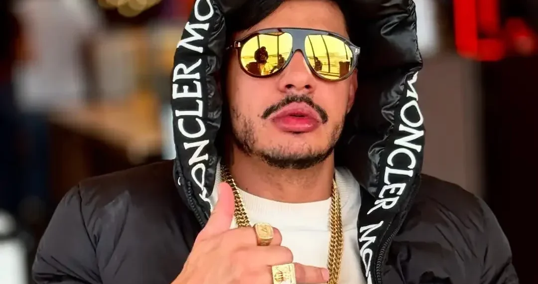 Rapper Hungria é internado sob suspeita de ter ingerido bebida adulterada