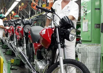 Vendas de motos sobem 31,5% em setembro ante setembro de 2024